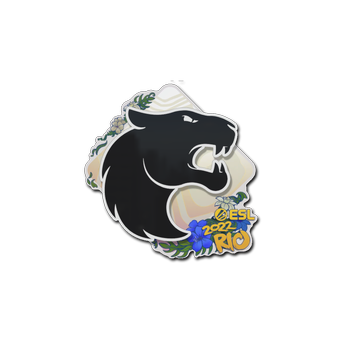 Sticker | FURIA | Rio 2022 CS2 skin