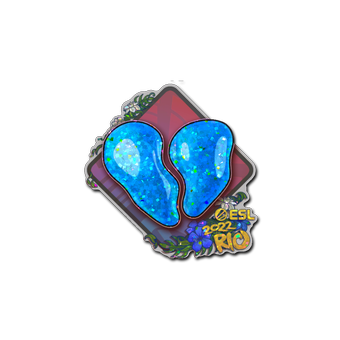 Sticker | 00 Nation (Glitter) | Rio 2022 CS2 skin