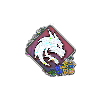 Sticker | Team Spirit (Glitter) | Rio 2022 CS2 skin