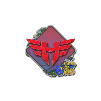 Sticker | Heroic (Glitter) | Rio 2022 CS2 skin