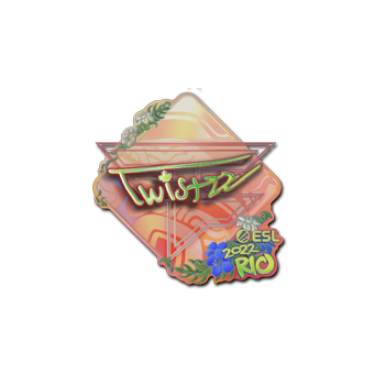 Sticker | Twistzz (Holo) | Rio 2022 CS2 skin