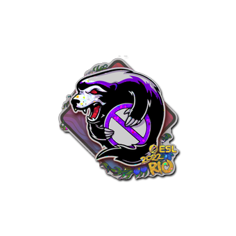 Sticker | Outsiders (Glitter) | Rio 2022 CS2 skin