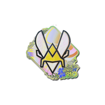 Sticker | Vitality (Holo) | Rio 2022 CS2 skin