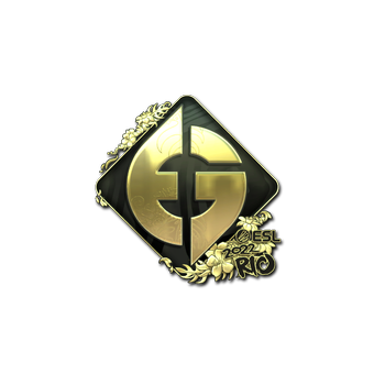 Sticker | Evil Geniuses (Gold) | Rio 2022 CS2 skin