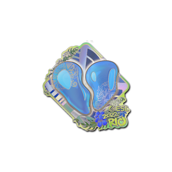 Sticker | 00 Nation (Holo) | Rio 2022 CS2 skin