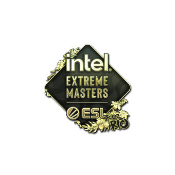 Sticker | IEM (Gold) | Rio 2022 CS2 skin