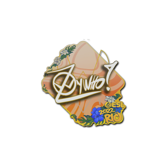 Sticker | ZywOo | Rio 2022 CS2 skin