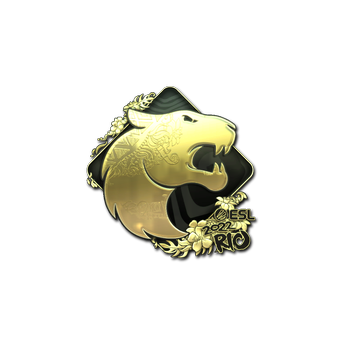 Sticker | FURIA (Gold) | Rio 2022 CS2 skin