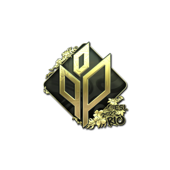 Sticker | Sprout Esports (Gold) | Rio 2022 CS2 skin