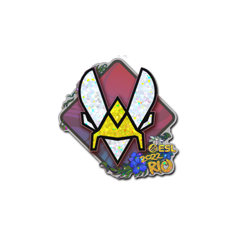 Sticker | Vitality (Glitter) | Rio 2022 CS2 skin