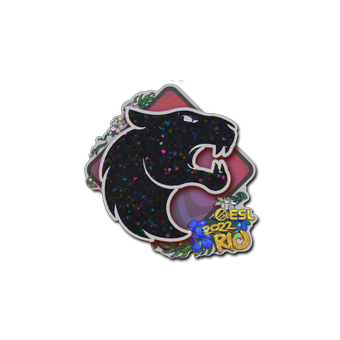 Sticker | FURIA (Glitter) | Rio 2022 CS2 skin
