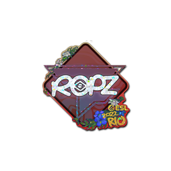 Sticker | ropz (Glitter) | Rio 2022 CS2 skin