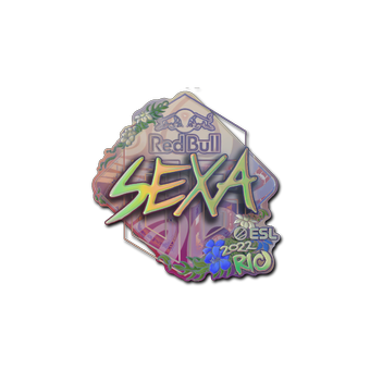 Sticker | nexa (Holo) | Rio 2022 CS2 skin
