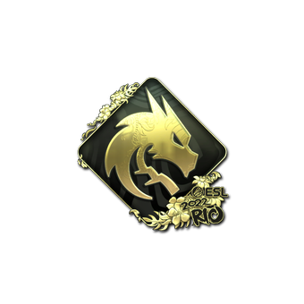 Sticker | Team Spirit (Gold) | Rio 2022 CS2 skin