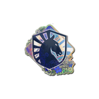 Sticker | Team Liquid (Holo) | Rio 2022 CS2 skin