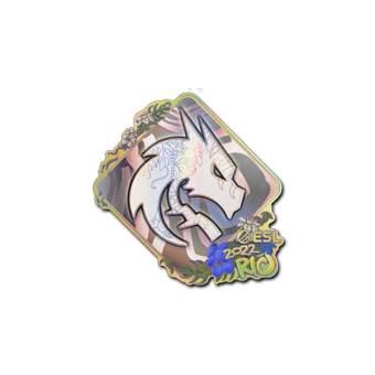 Sticker | Team Spirit (Holo) | Rio 2022 CS2 skin