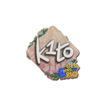 Sticker | k1to | Rio 2022 CS2 skin