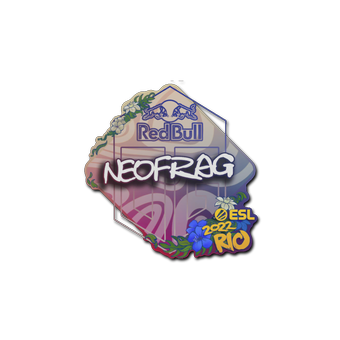 Sticker | NEOFRAG | Rio 2022 CS2 skin