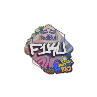 Sticker | F1KU | Rio 2022 CS2 skin