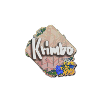 Sticker | Krimbo | Rio 2022 CS2 skin