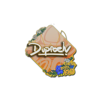 Sticker | dupreeh | Rio 2022 CS2 skin