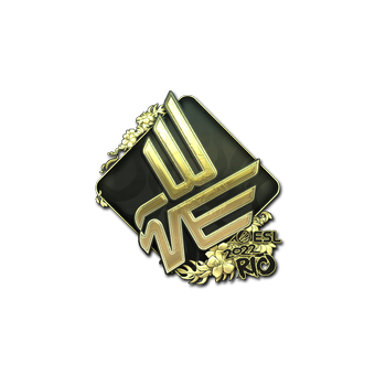 Sticker | Bad News Eagles (Gold) | Rio 2022 CS2 skin