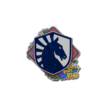 Sticker | Team Liquid (Glitter) | Rio 2022 CS2 skin