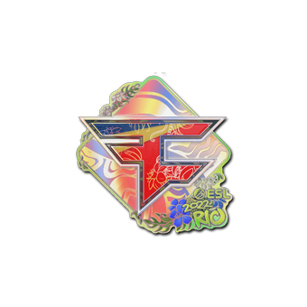 Sticker | FaZe Clan (Holo) | Rio 2022 CS2 skin