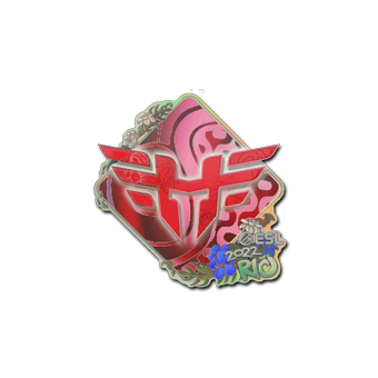 Sticker | Heroic (Holo) | Rio 2022 CS2 skin