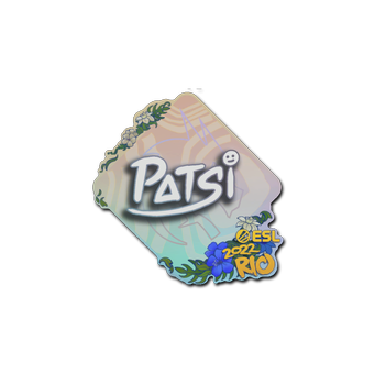 Sticker | Patsi | Rio 2022 CS2 skin