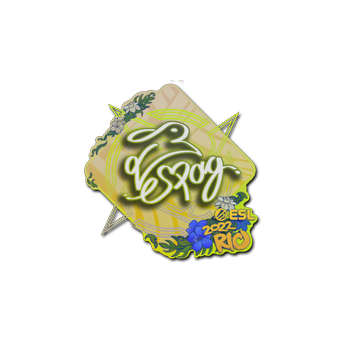 Sticker | es3tag | Rio 2022 CS2 skin
