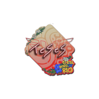 Sticker | TeSeS | Rio 2022 CS2 skin