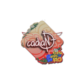 Sticker | cadiaN | Rio 2022 CS2 skin
