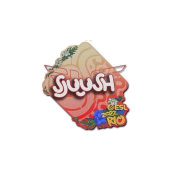 Sticker | sjuush | Rio 2022 CS2 skin