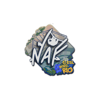 Sticker | NAF | Rio 2022 CS2 skin