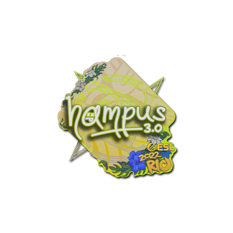 Sticker | hampus | Rio 2022 CS2 skin