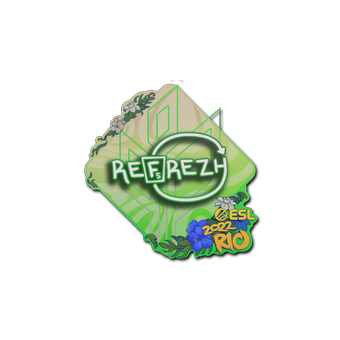 Sticker | refrezh | Rio 2022 CS2 skin