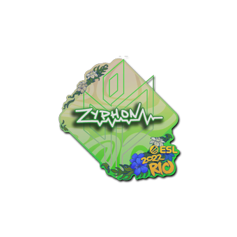 Sticker | Zyphon | Rio 2022 CS2 skin