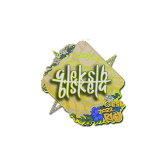 Sticker | Aleksib | Rio 2022 CS2 skin