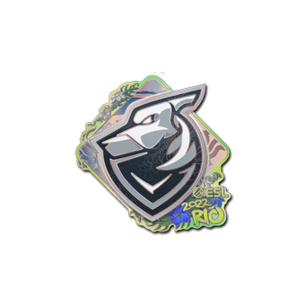 Sticker | Grayhound Gaming (Holo) | Rio 2022 CS2 skin