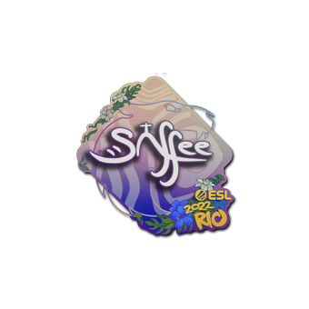Sticker | saffee | Rio 2022 CS2 skin