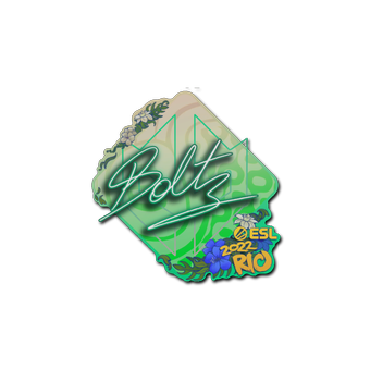 Sticker | boltz | Rio 2022 CS2 skin