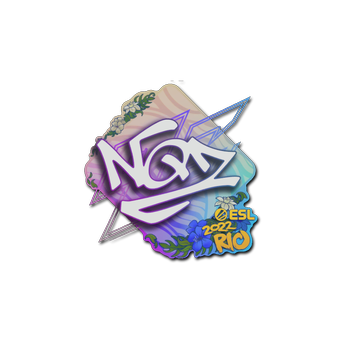 Sticker | NQZ | Rio 2022 CS2 skin