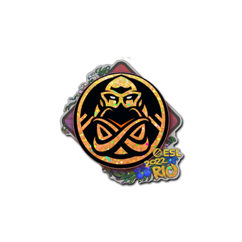 Sticker | ENCE (Glitter) | Rio 2022 CS2 skin