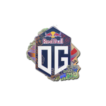 Sticker | OG (Holo) | Rio 2022 CS2 skin
