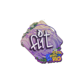 Sticker | FL1T | Rio 2022 CS2 skin