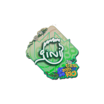Sticker | VINI | Rio 2022 CS2 skin