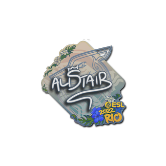 Sticker | aliStair | Rio 2022 CS2 skin