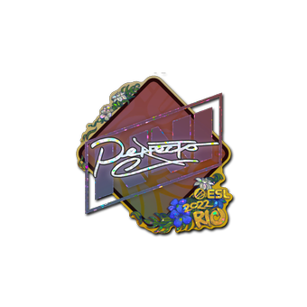 Sticker | Perfecto (Glitter) | Rio 2022 CS2 skin