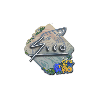 Sticker | Sico | Rio 2022 CS2 skin